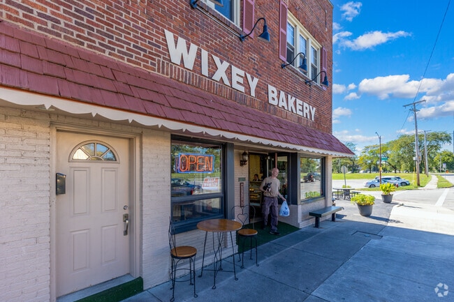 Beverly locals get cakes, pies and cookies at Wixey Bakery.