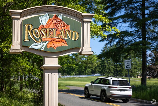 Roseland was named Centerville until 1874, and was incorporated as a borough in 1908.