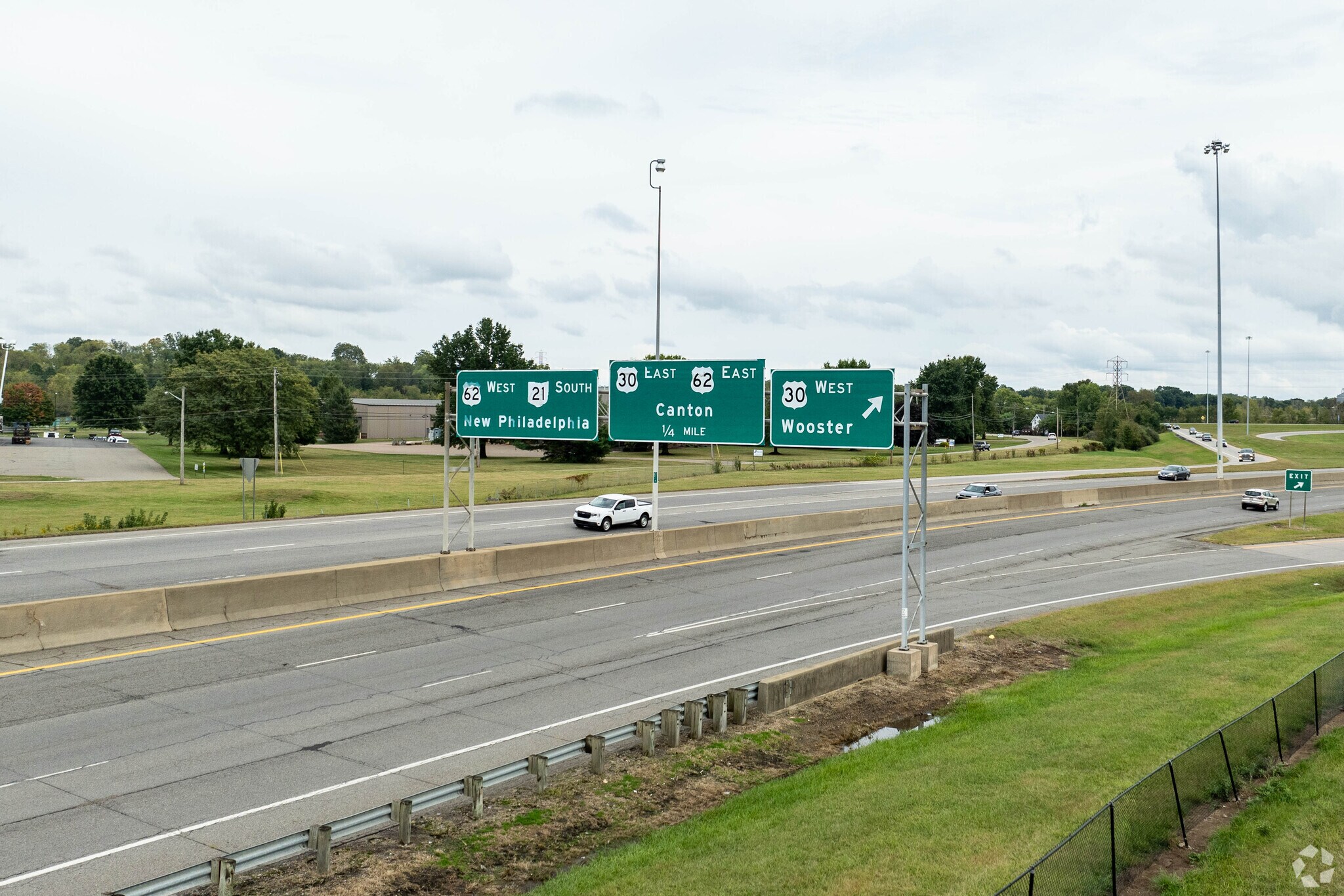 Lawndale residents have convenient access to Route 62.