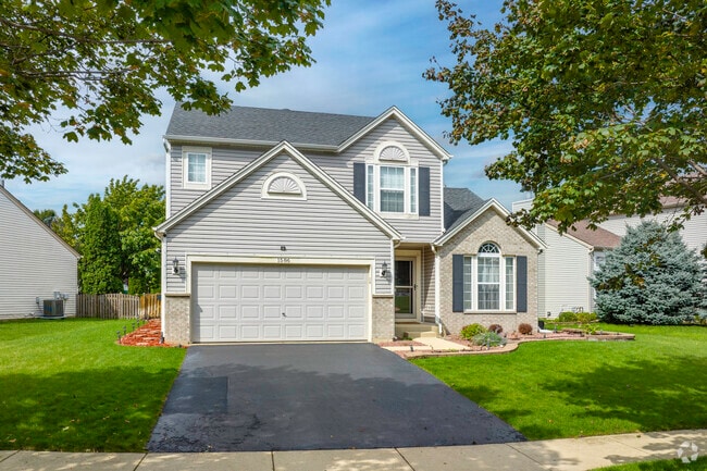 Houses in Wesglen have private driveways and two car attached garages.