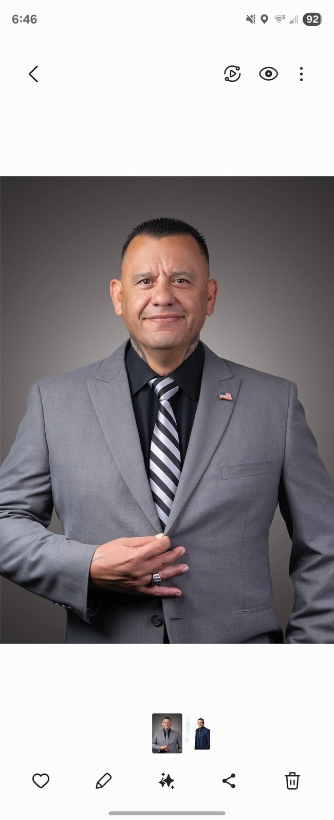 Agent Photo