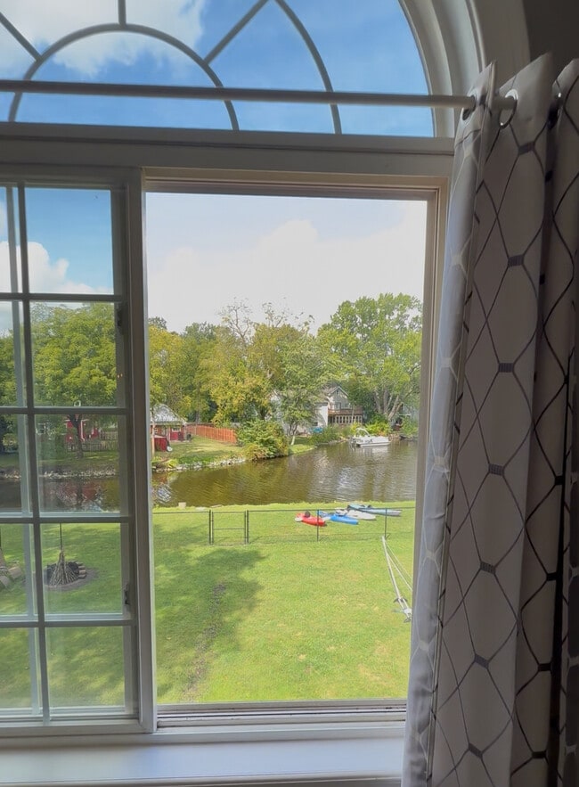 The view from your room