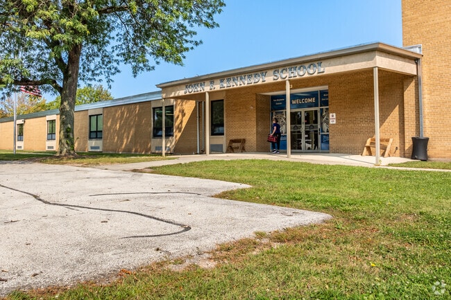 John F Kennedy Elementary School has good afterschool programs for the kids.
