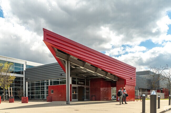Swim laps, shoot hoops, or lift weights at Romulus Athletic Center in Romulus.