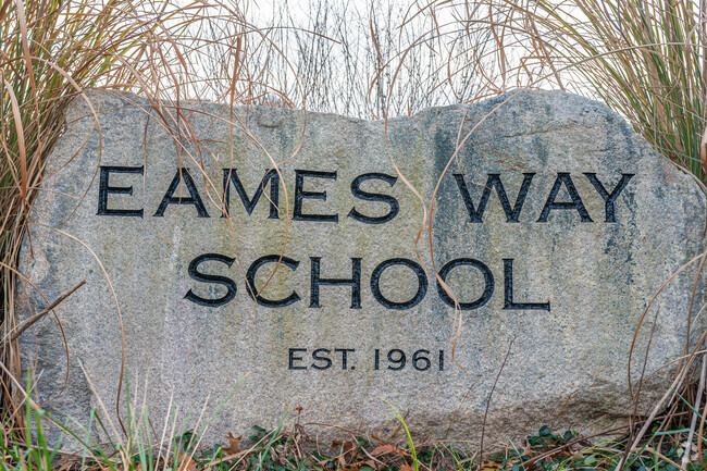 Eames Way School in Marshfield received an A- in the academic category from Niche.