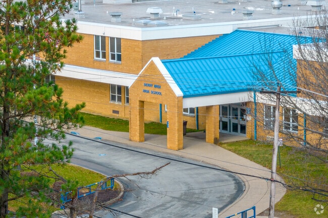 Explore the diverse learning environments at Derry Area Senior High School.