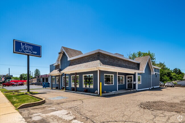 Artisan Coffee is a well-loved spot in Ellet.