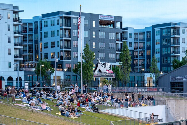 Catch a Baron's game at Regions Field near West End Manor.