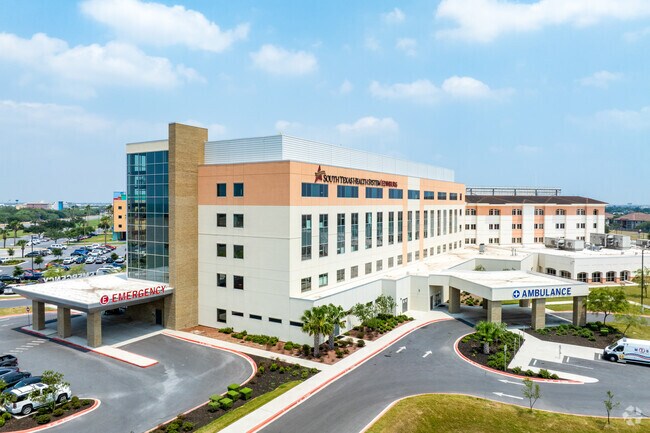 Edinburg Regional Medical Center recently underwent upgrades to it's facilities.
