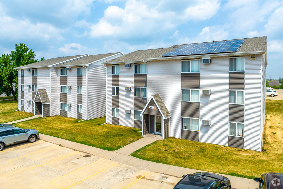Exterior of Kirkwood Court