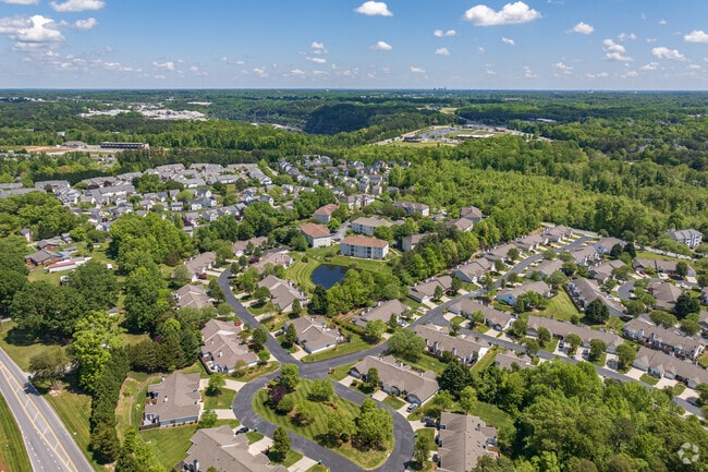 East Fork Deep River offers a variety of townhome styles to choose from.