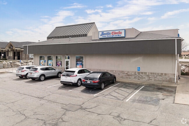 Arctic Circle in South Ogden serves up delicious burgers and milkshakes.