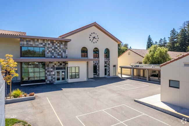 Addison Elementary School in University South is part of the Palo Alto Unified School District.