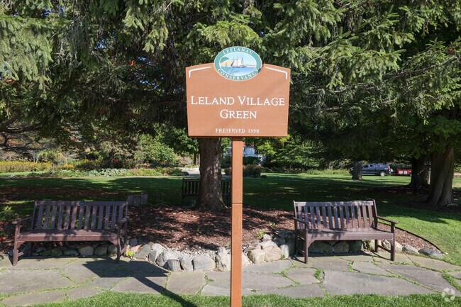 Village Green is a pocket park decorated with vibrant mosaic tiles in Leland.