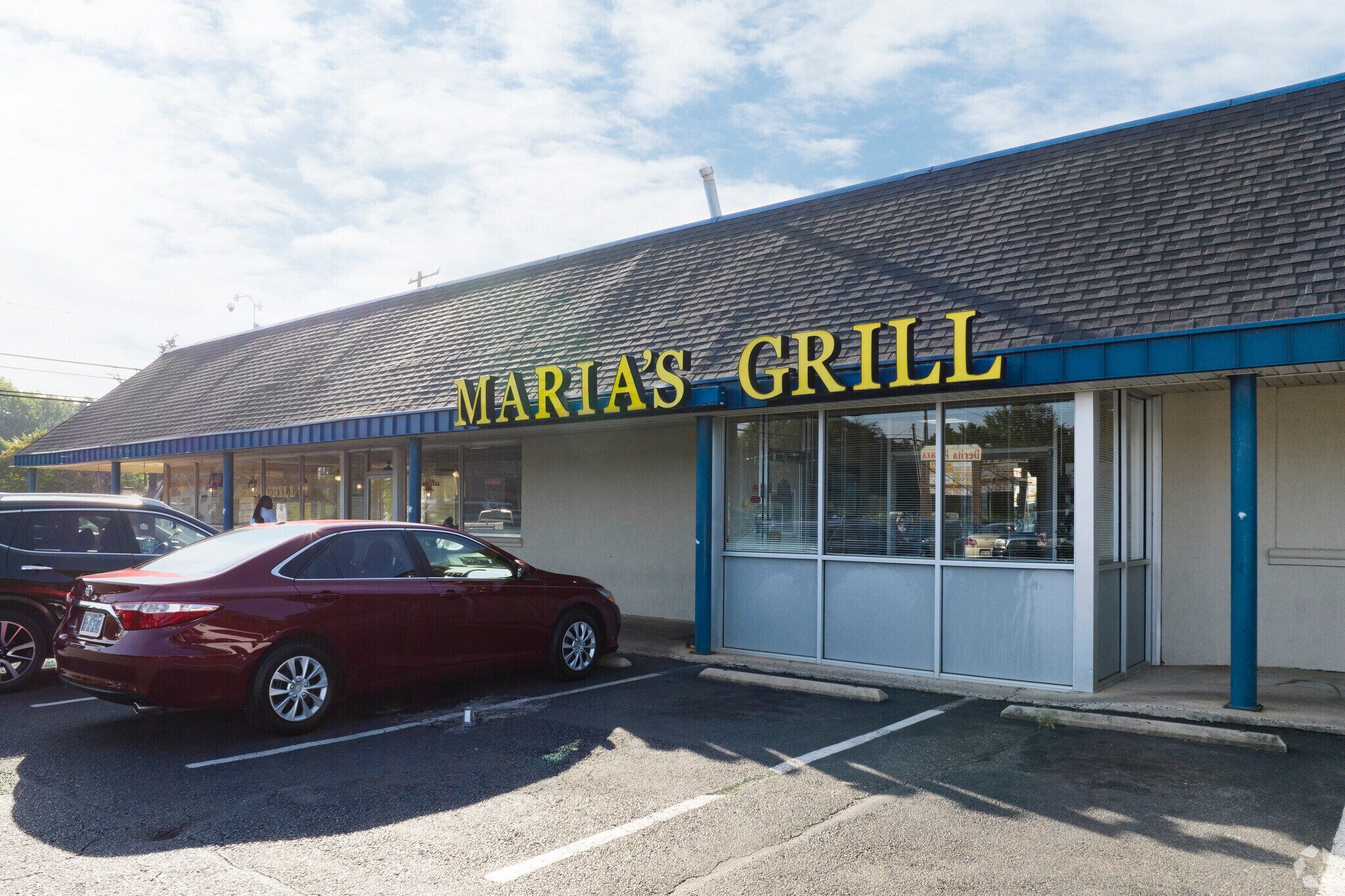 Maria's Grill is a brunch favorite in Rockwell Park-Hemphill Heights and the grand breakfast.