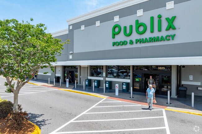 Publix supplies the whole grocery list for Village Green residents.