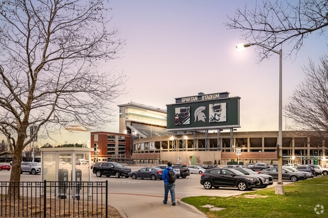 Pleasant Grove sports fans have plenty to cheer with NCAA games at MSU's Spartan Stadium.