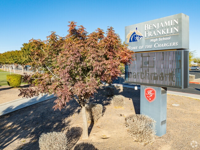 Benjamin Franklin High School