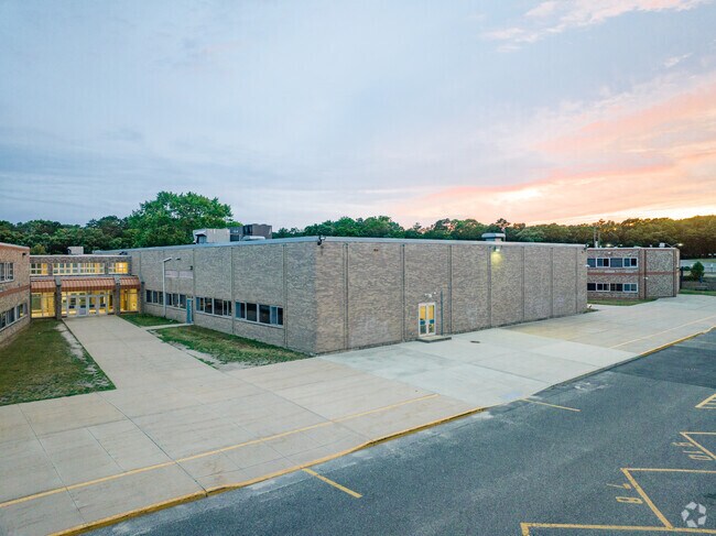 Longwood Jr. High School is located off of Longwood Road, in Yaphank, NY.