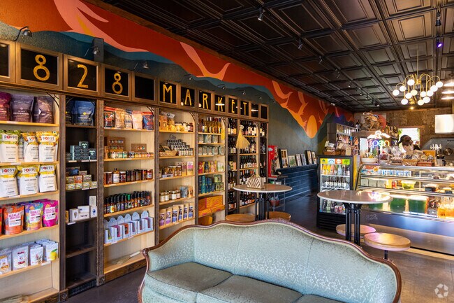 828 Market offers eclectic local goods and art on Main St in Waynesville.