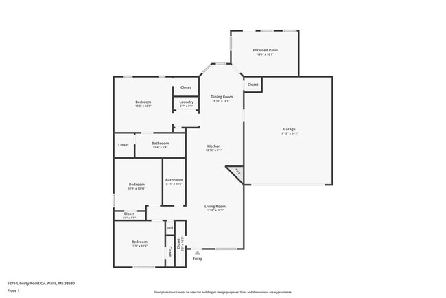 6275 Liberty Point Cove, Walls, MS 38680 - photo 2