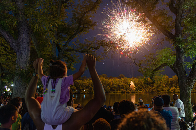 The July 4th Celebration & Fireworks in Columbia is a great place to bring your family.