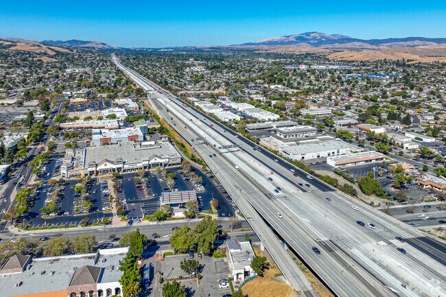 Interstate 680 is a north–south auxiliary Interstate Highway near West Dublin.