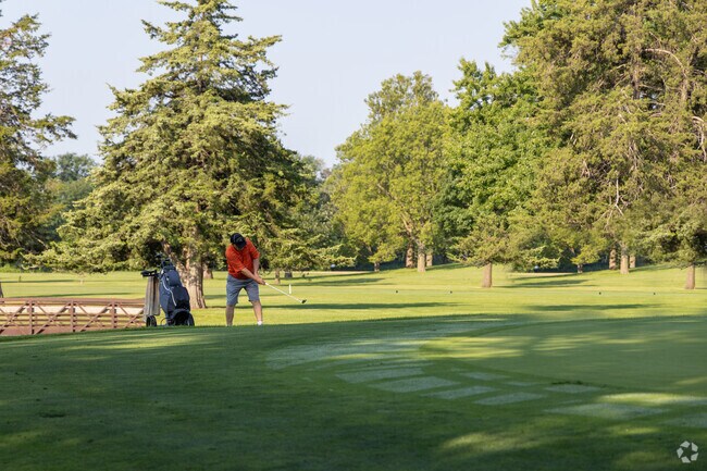 Common Grounds golfers frequent the Gates Park Golf Club.