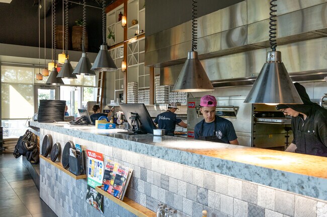 Vic's Pizza is a favorite amongst Fox Hollow locals.