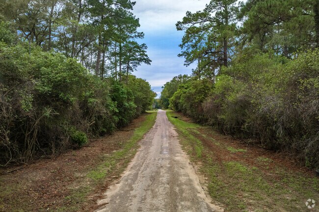 Patton Village is a beautiful wooded area that provides more privacy than the big city.