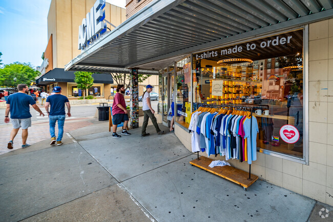 Acme is a good place to get those  tee-shirt you designed printed.
