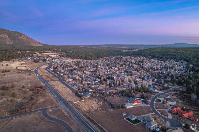 Joggers and cyclists often hit up the Flagstaff Urban Trails System.