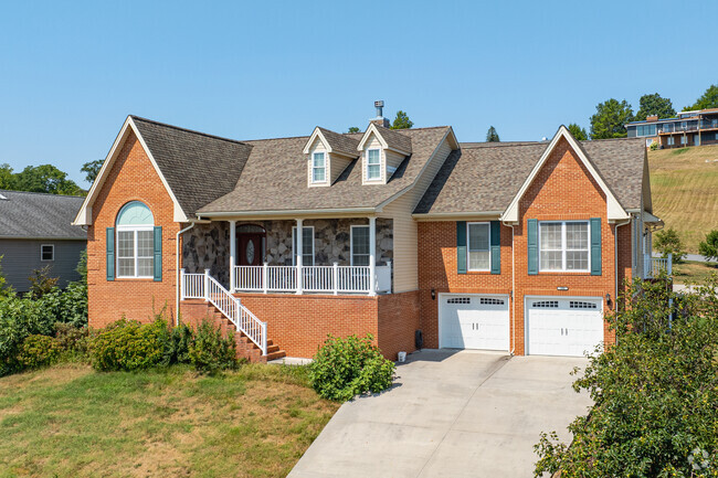 New Traditional homes in Park View sometimes have dormer windows.