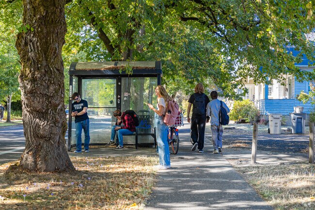 The Corvallis Transit System operates every day in Southwest Corvallis, OR.