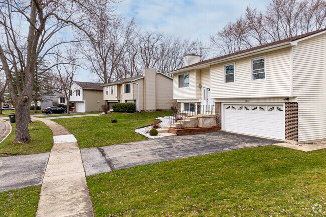 Spacious four bedroom homes in Bolingbrook's Poplar Park area  can sell for around $350,000.