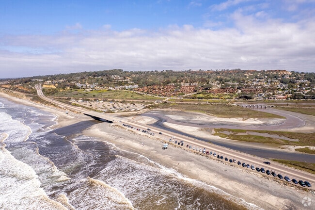 A view of the Torrey Pines State Park in Del Mar Heights.