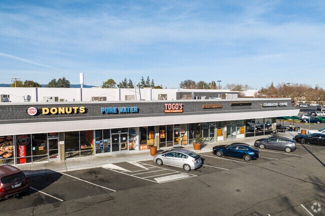 Residents and visitors can shop with ease along Winchester Blvd.