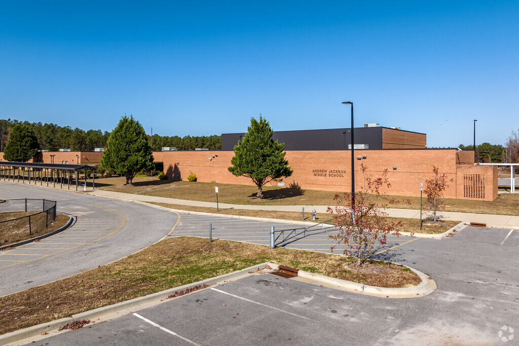 The Andrew Jackson Middle School in Kershaw has just over 470 students.