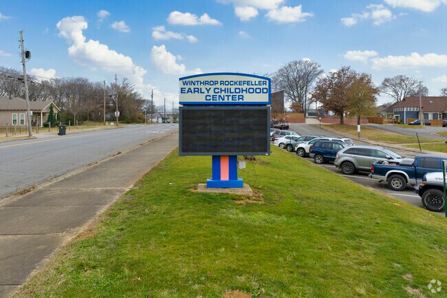 Inside Rockefeller Incentive Elementary you will find eager students and talented teachers.