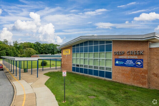 Deep Creek Middle School has a diverse student body with an eagerness to learn in Essex.