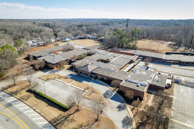 Overview of Jesse Boyd Elementary School