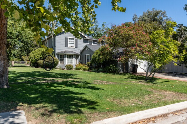 You'll find custom homes on large lots in Westchester in Downtown Bakersfield.