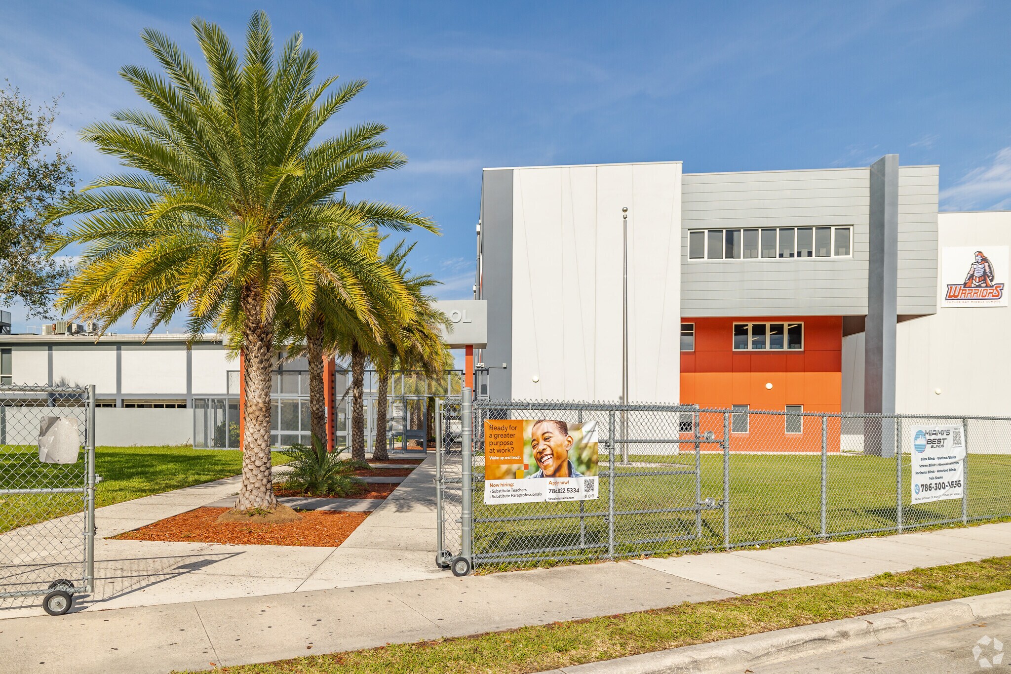 Cutler Bay Middle School, FL has a wonderful diversity of students.