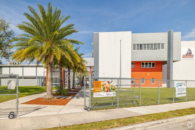 Cutler Bay Middle School in Cutler Bay has a diverse student body and is home to the Warriors.