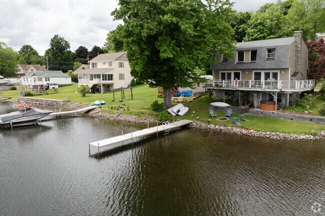 Snyder’s Lake spans 108 acres and is a popular destination for outdoor recreation.