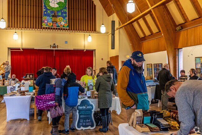 Saturday from 9am to 1pm stop by the Natick Farmers Market in Saxonville.