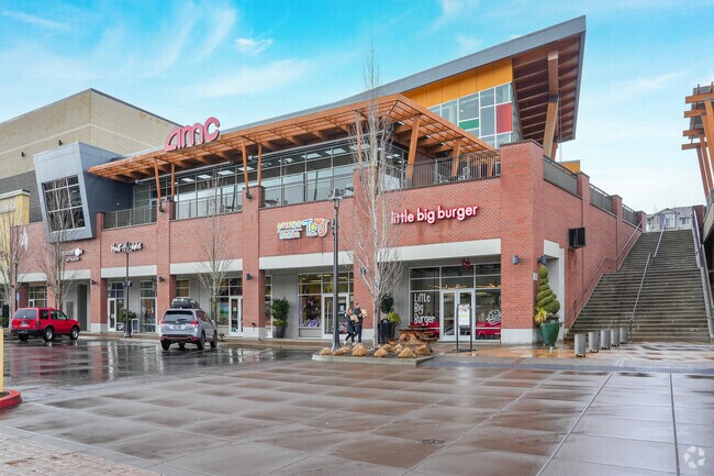 South Beaverton residents have easy access to retail stores.