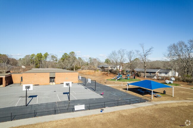 Playground at Jesse Boyd Elementary School