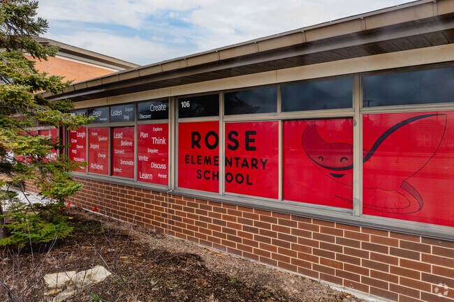 Rose Elementary scored an A+ in academics and teachers on Niche.com.