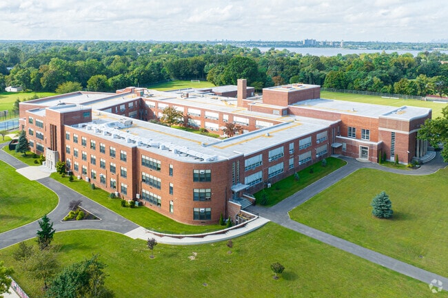 Richard S. Sherman Great Neck North Middle School is the best middle school option for residents